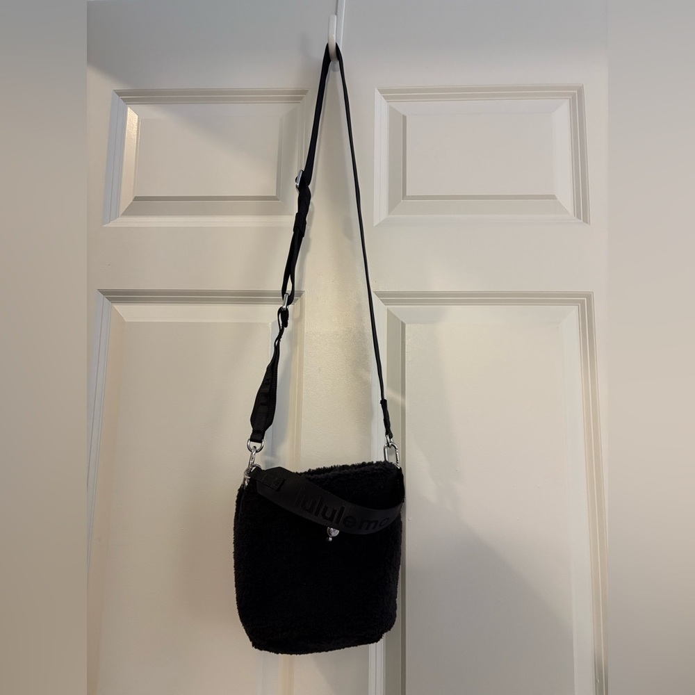 lululemon athletica Black Crossbody Bag